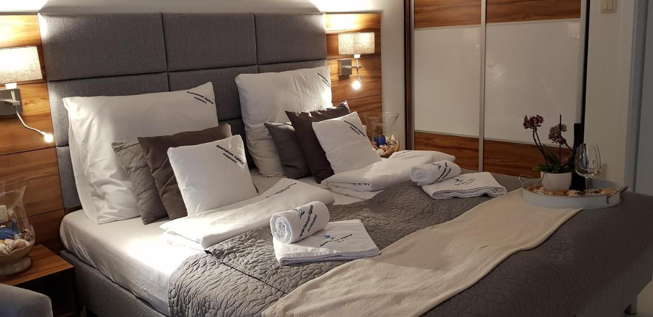 Apartament Agnmar โปเบียโรโว ภายนอก รูปภาพ